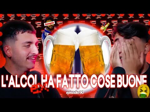 L'ALCOL HA FATTO ANCHE COSE BUONE - More Touchy Show - Ep 90