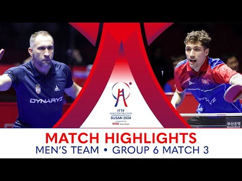 Jakub Zelinka (SVK) vs Marko Jevtovic (SRB) | MT G6 - Match 3 | #ITTFWorlds2024