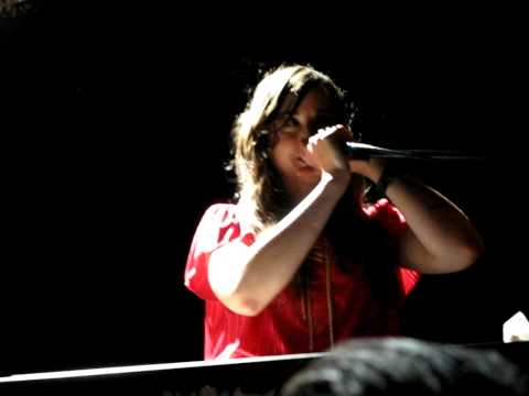 7/15 Holly Miranda - Everytime I Go To Sleep @ Bowery Ballroom, NYC 5/26/10