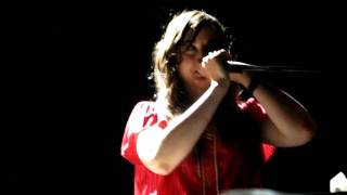 7/15 Holly Miranda - Everytime I Go To Sleep @ Bowery Ballroom, NYC 5/26/10