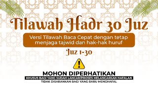 Download lagu NONSTOP 7 JAM  Tilawah Al-Qur'an Juz 1 sampai 30 (Baca Qur'an Metode Hadr/Cepat) || KHUSUS PENGHAFAL mp3