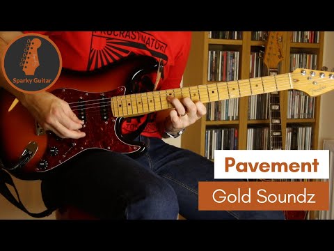 Gold Soundz - Pavement (Guitar Cover #20)