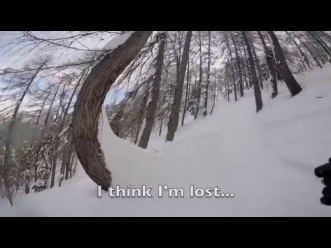 Road Trip - "Getting Lost"  Valbruna 2016