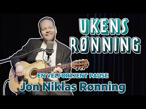 UKENS RØNNING: En Velfortjent Pause - Jon Niklas Rønning