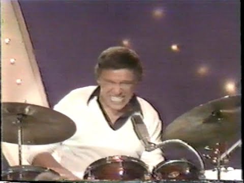 Buddy Rich Drum Solo with Merv Griffin Band