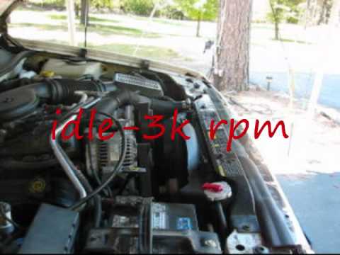 Flex fan on a 5.2l jeep grand cherokee
