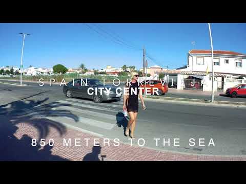 Bungalow 100m2. 10 minutes walk from the sea! Spain,Torrevieja! Review in two and a half minutes!Eng