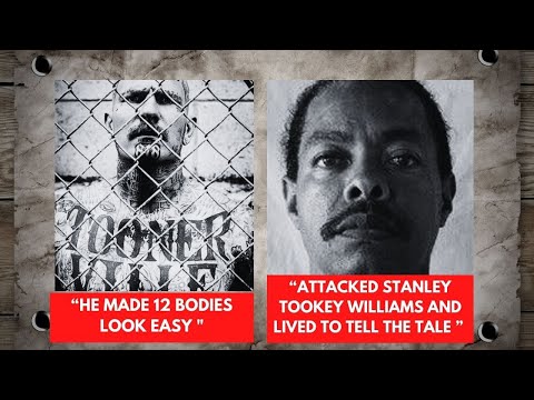 Top 8 Most Dangerous Gang members in San Quentin State Prison.