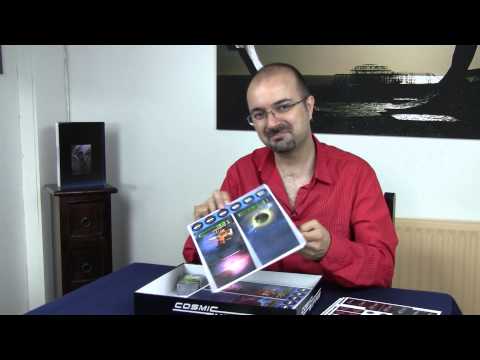 G*M*S Magazine Unboxing Cosmic Empires