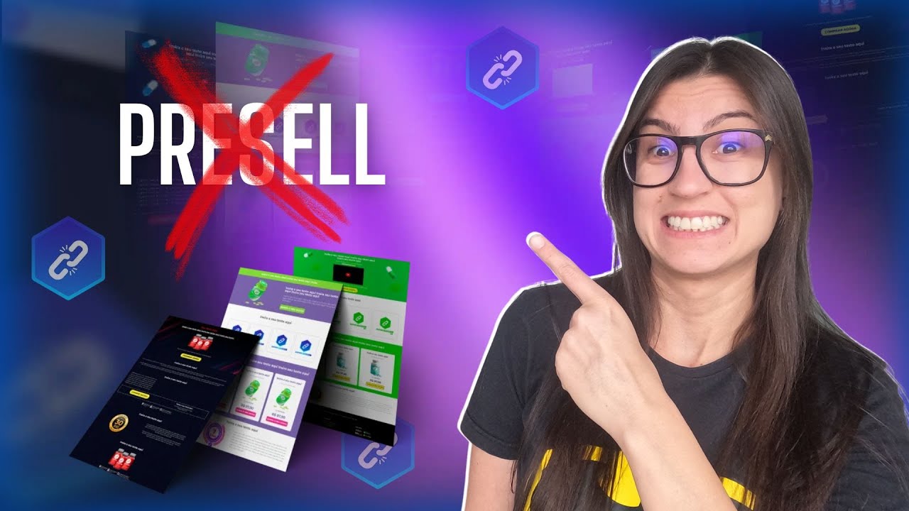 Como Criar Presell Como Afiliado em Poucos Cliques [Passo a Passo]