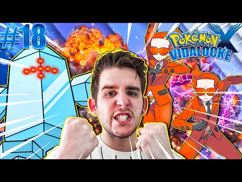 Pokémon X VidaLocke Ep.18 - TEAM FLARE!!
