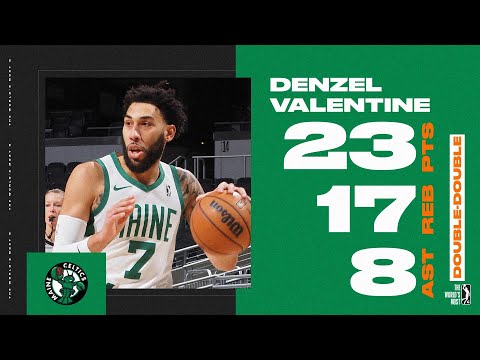 Denzel Valentine Posts 23 Points, 17 Rebounds & 8 Assists vs. Fort Wayne Mad Ants