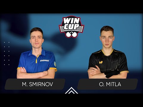 13:30 Mykyta Smirnov - Oleksii Mitla 21.07.2025 WINCUP Master. Table 1