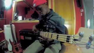 YOUNG CHUCK on bass Kiki Sheard  ft James Fortune - Victory