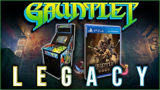 Gauntlet Stole Your Quarters & Ruled YOUR Living Room!