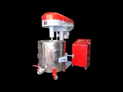 Twin Shaft Mixers
