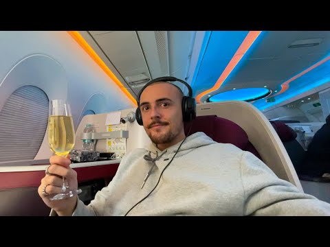 La BUSINESS CLASS migliore del mondo