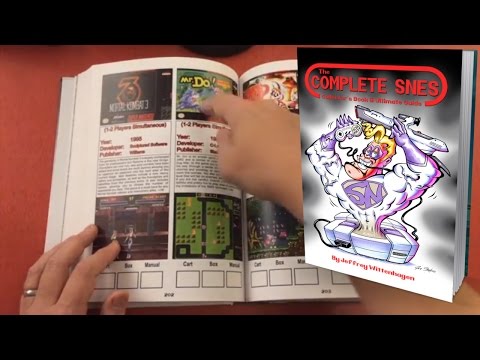 The Complete SNES - Collector's Book & Ultimate Guide Overview