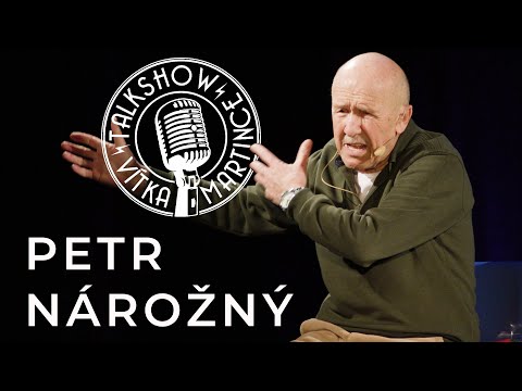 Talkshow Vítka Martince - Petr Nárožný