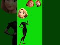 Mavis 🖤 Hotel Transylvania 🧩 Puzzle 💚 Green screen #greenscreen #puzzle #wow #funny