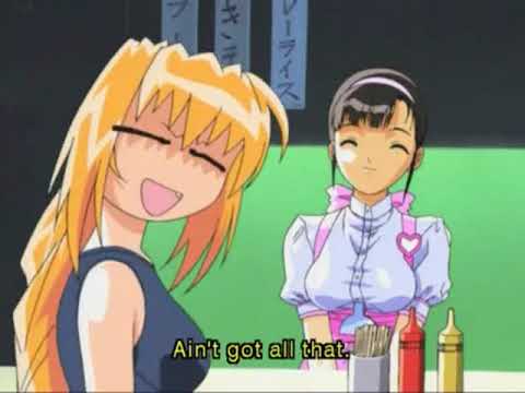 Girl eating too much😅 ( Excel Saga Anime)