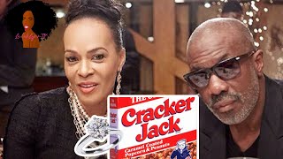 Bishop Noel Jones Proposes To Longtime Girlfriend Loretta With Diamond Ring From A Cracker Jack Box!