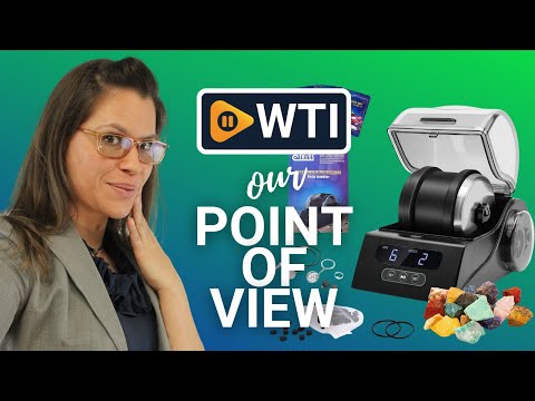 Tryes Rock Tumbler Kit Adults - Rock Polisher Tumbler with Noise Reduction Cover - WTI product video review