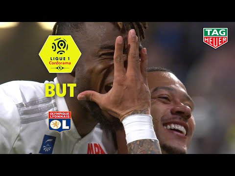 But Maxwel CORNET (54') / Olympique Lyonnais - SM Caen (4-0)  (OL-SMC)/ 2018-19