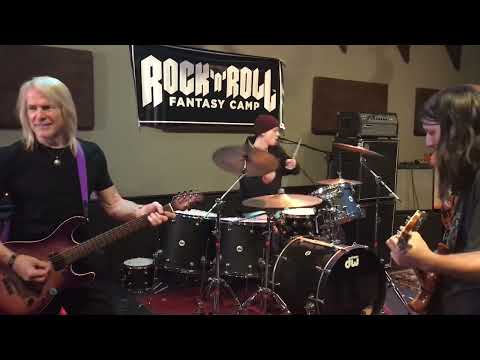 Rock and Roll Fantasy Camp Steve Morse Deep Purple Highway Star Practice January 2022