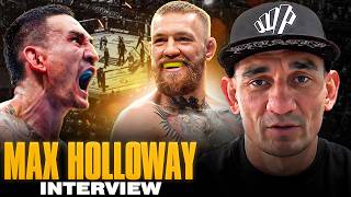 Max Holloway Praises Conor McGregor's Comeback 🙏 | UFC 329 Interview