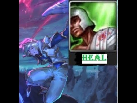 Heal OP in League of  Legends: Ez vs Kayn