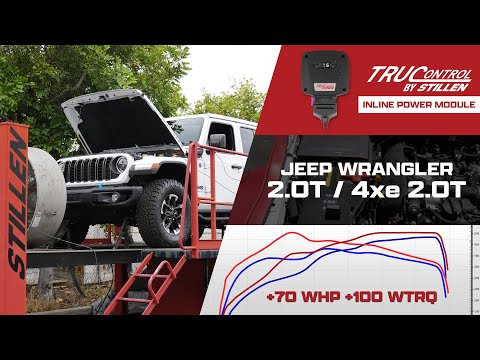 Transform Your Jeep Wrangler: Gain HP & TQ Instantly
