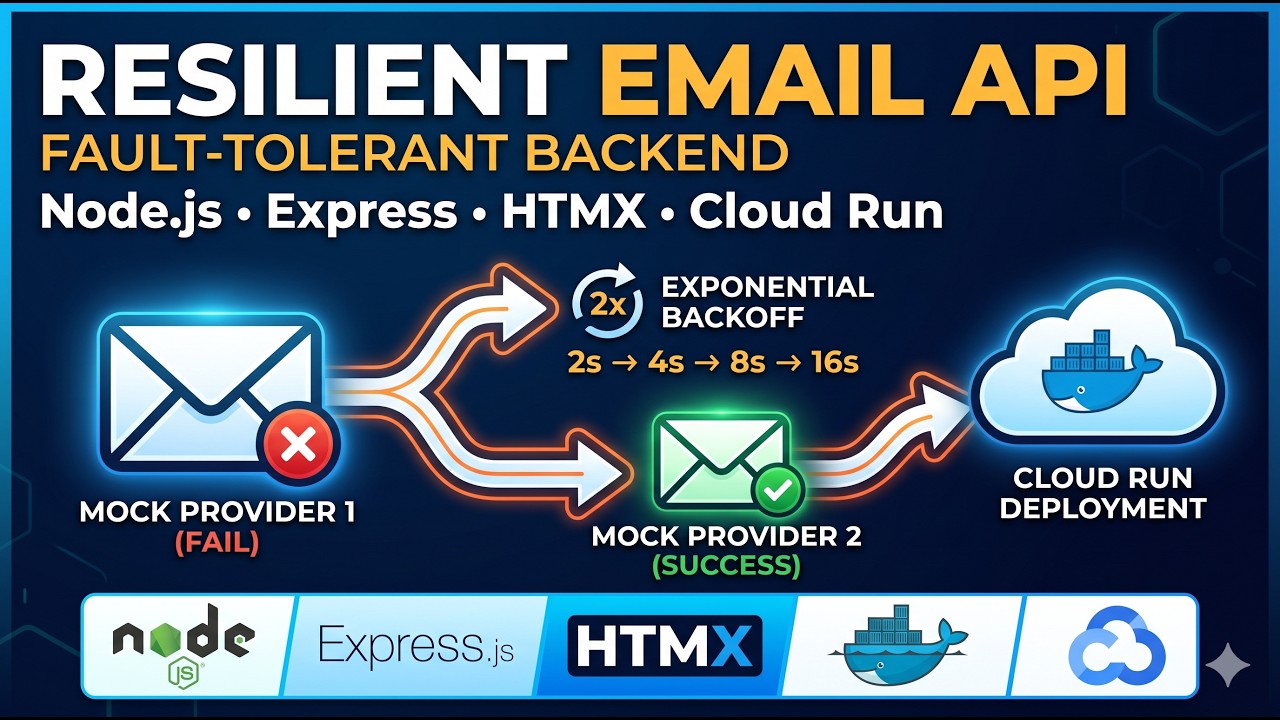 Resilient Email API Project