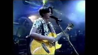 Pato Fu e André Abujamra "Pinga" no VMB 1996 (MTV)