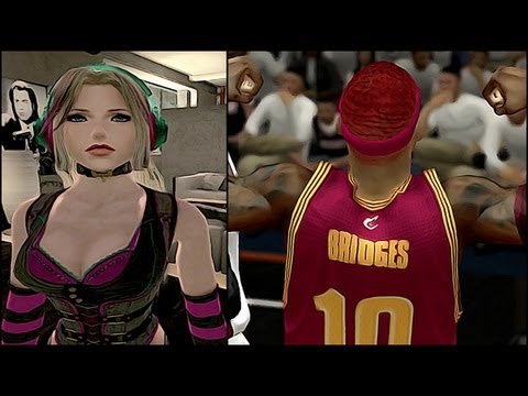 NBA 2k13 MyCAREER Playoffs - Siri Shows Up In Person - Quadruple Double - Thanks for 100K - Gm 4