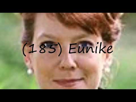 How to pronounce (185) Eunike?
