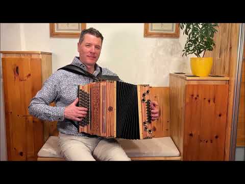 Tiroler Adler auf der Steirischen Harmonika mit Weltmeister Jakob Bergmann