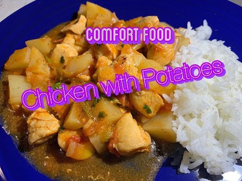 Chicken and Potatoes | Comfort food