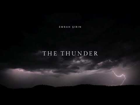 Emrah Şirin - The Thunder I Motivational I Instrumental I Cinematic I Soundtrack I Emotional I 2025