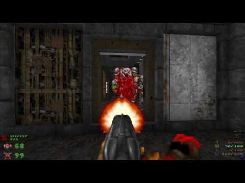 Freedoom 0.11.2 Phase 2 - MAP15 Hostile Takeover - UV All Secrets - 1440p 60fps