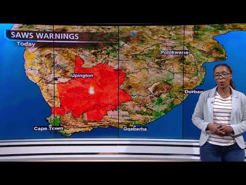 SA Weather | 29 October 2022 | #SABCWeather