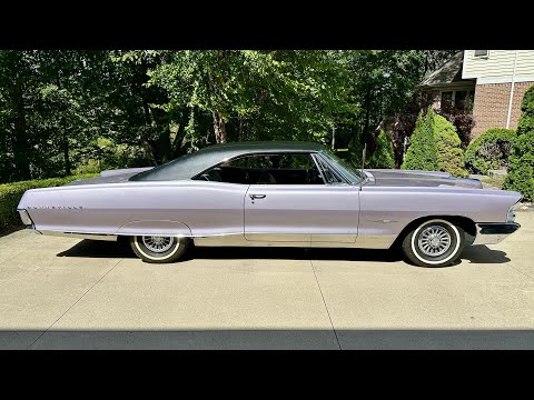 Rare and Beautiful: My Iris Mist 1965 Pontiac Bonneville (389-4bbl V8)