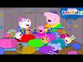 Peppa Pig Friends Have A Camp SLEEPOVER Tales Full Episodes 1 Hour