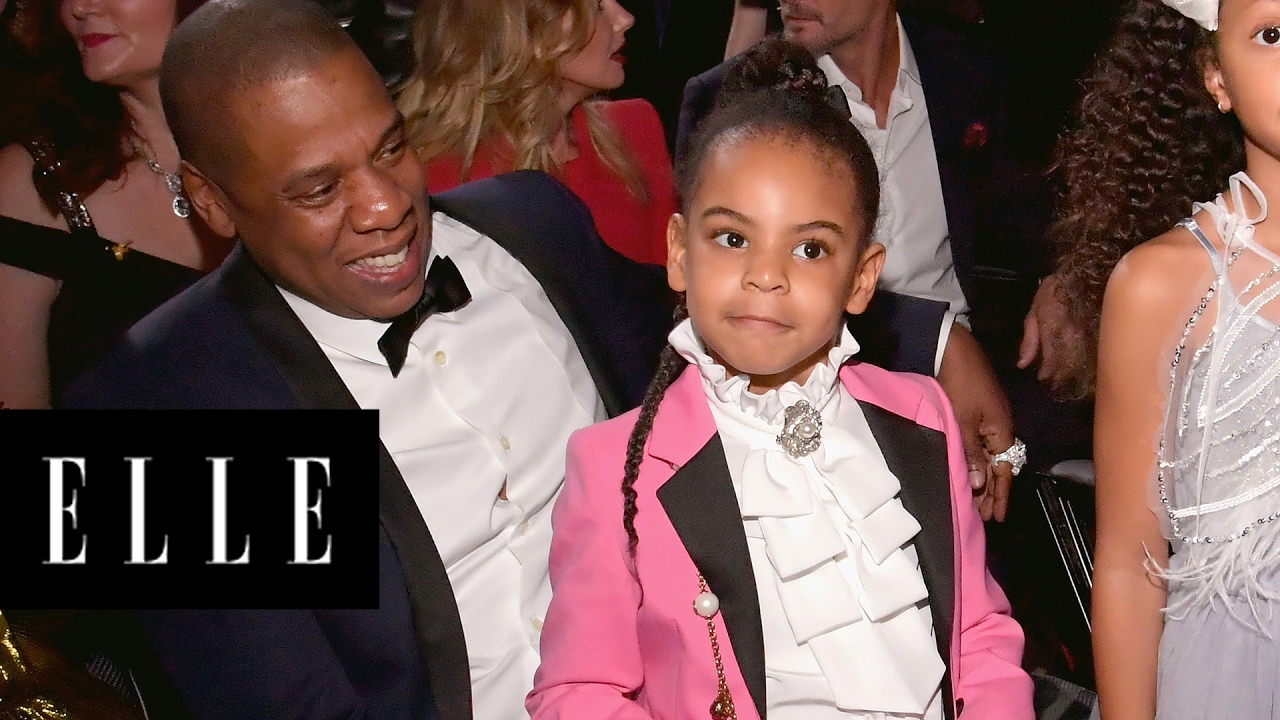 Blue Ivy Stole the Show at the 2017 Grammys | ELLE thumnail