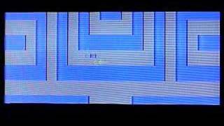 Adventure on Atari 2600 VCS. Gameplay & Commentary