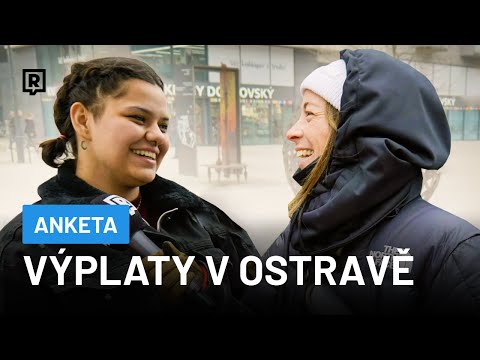 Jakou máš výplatu a kde pracuješ? (POPRVÉ V OSTRAVĚ)