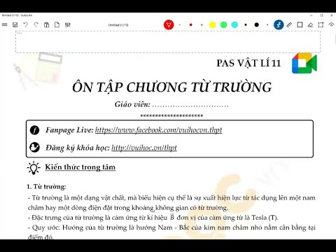 Vật Lý 12 Bài 21: Lý Thuyết Điện Từ Trường Và Bài Tập Trắc Nghiệm