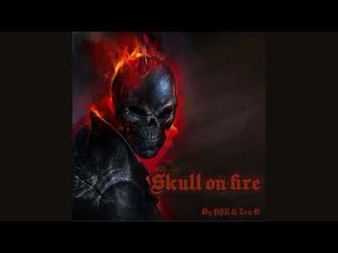 Skull on fire|PSK Music|Zen B|PSK Production|S Release|single.