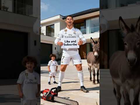 تنمرو علي كرستيانو عشان كورته فيها حمار