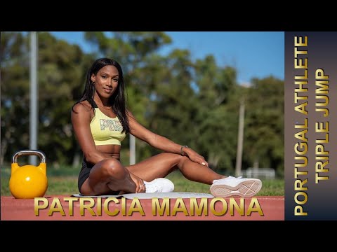 Patricia Mamona superb Portugal Athlete | Triple Jump 🏆🇵🇹